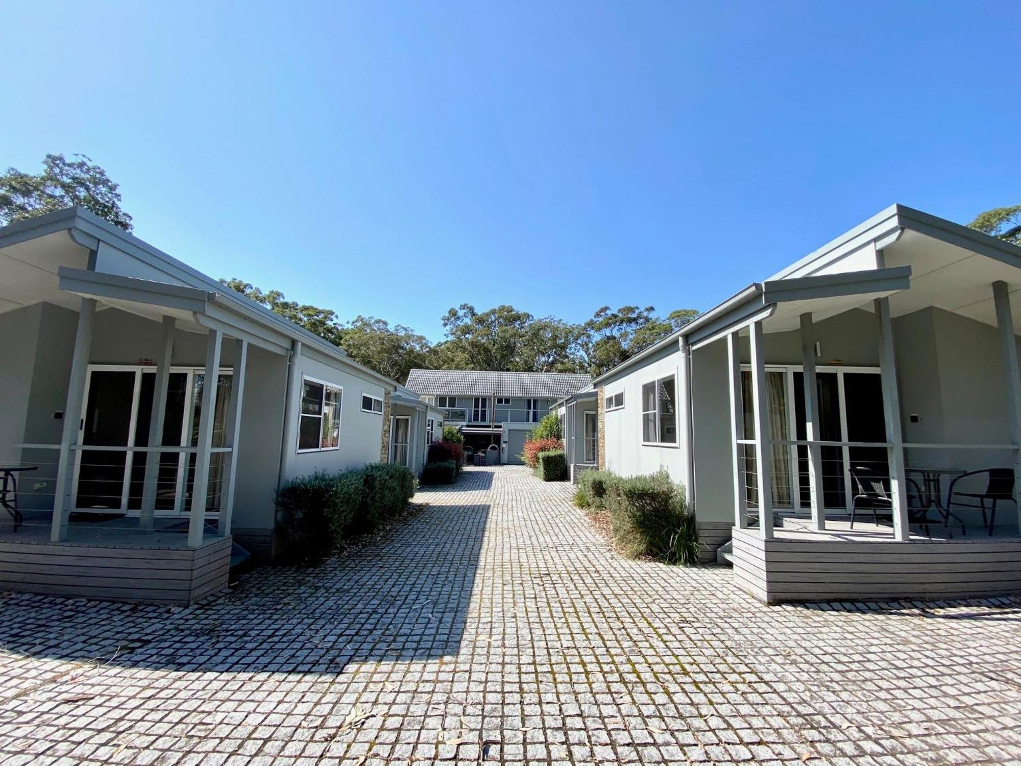 Мотель Jervis Bay Mariners Хаскиссон Экстерьер фото